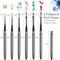 Artify Travel Watercolor Brushes, Outdoor Paint Brushes, Water Color Paint Brush Set with Anti-Rust Polished Metallic Gray Finish, Painting Brushes for Watercolor Gouache Ink - Gift for Artist (6PCS)